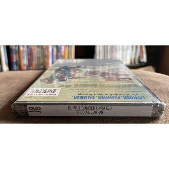 Dumb and Dumber (DVD) - NEW - Jim Carrey - Picture 3 of 3